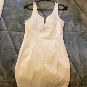 White night out dress